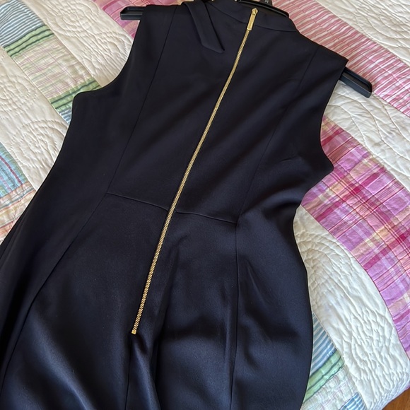 Calvin Klein formal black dress - Picture 3 of 5